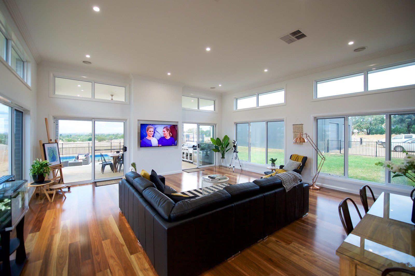 family room