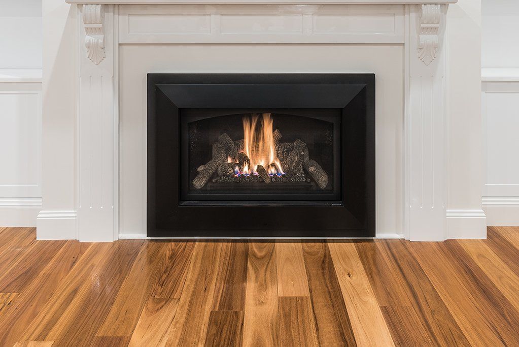 fireplace