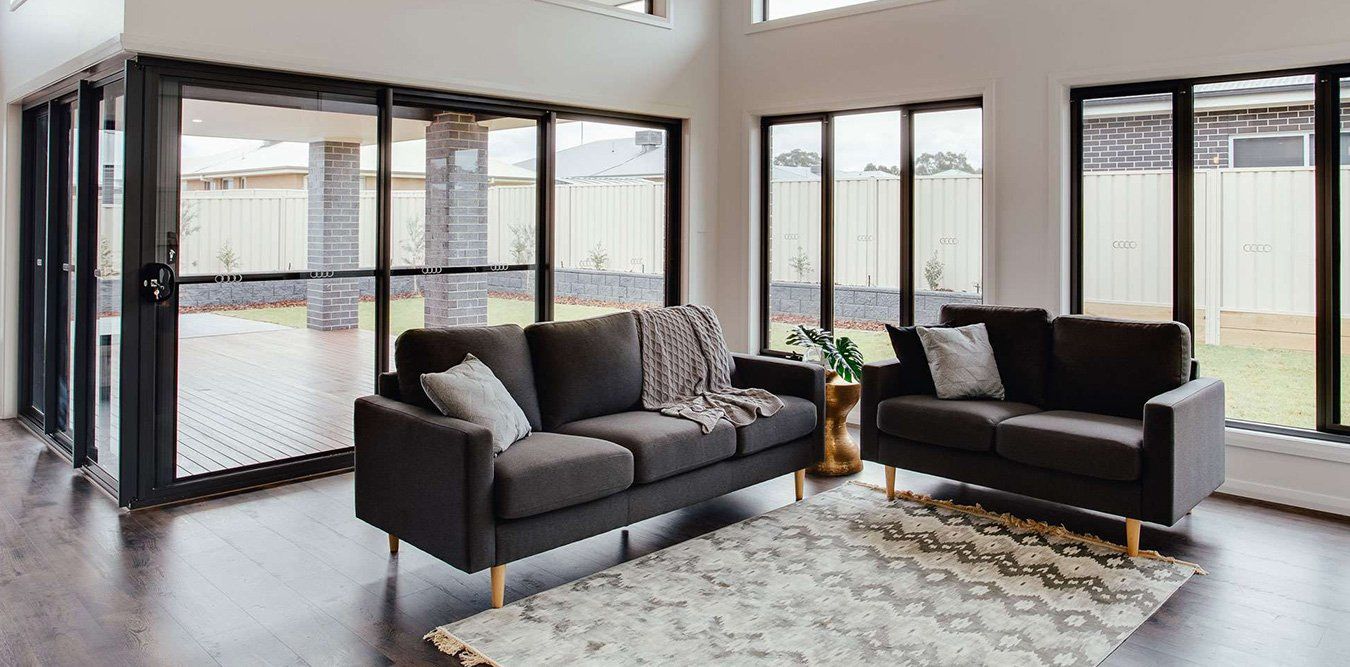 Living room flooring