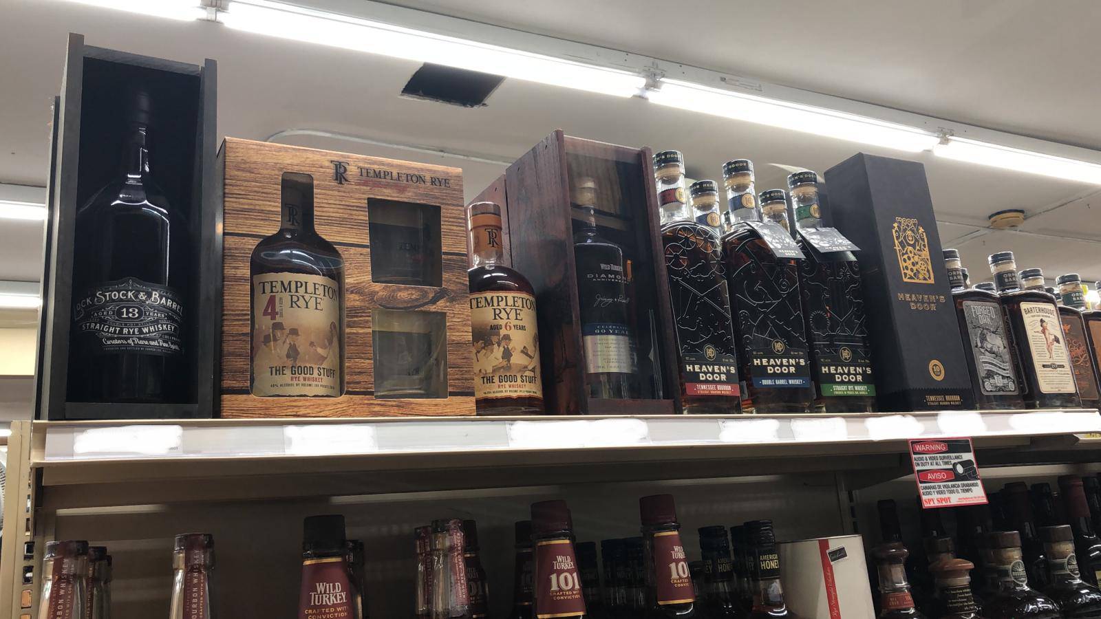 Bourbons 9