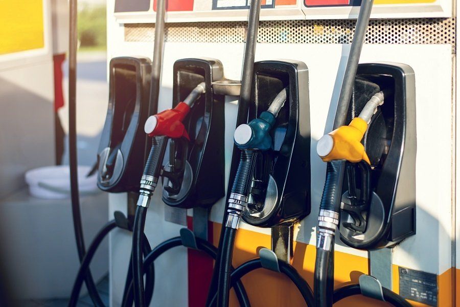 pompa di benzina