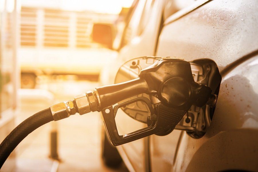 pieno di benzina