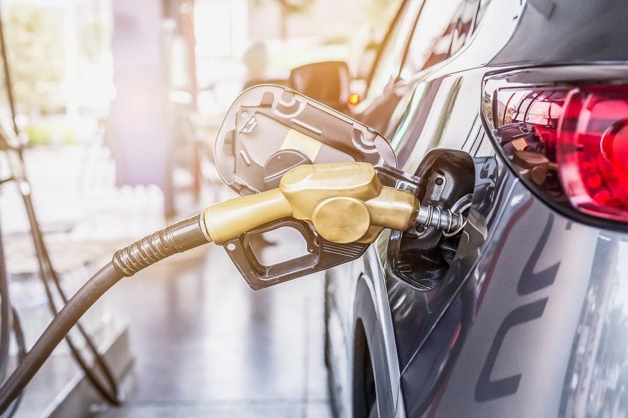 vendita di gasolio per auto
