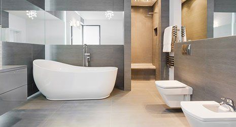 bathroom installation