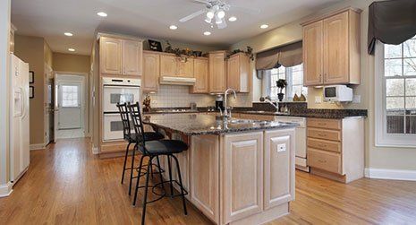 fancy kitchen