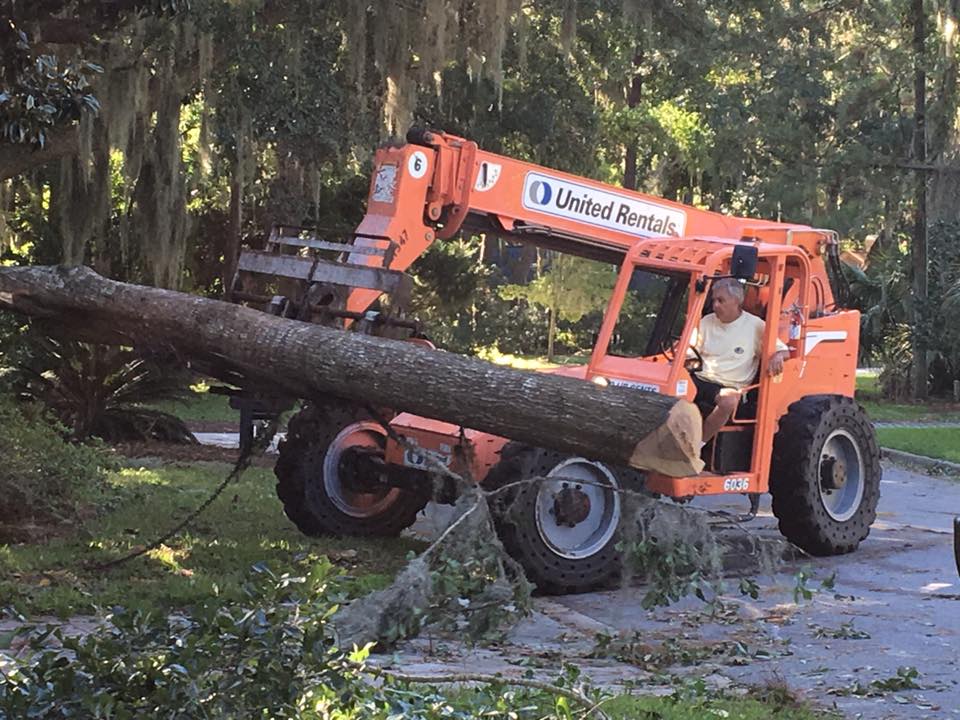 Material Handling Equipment — Savannah, GA — Waters Tree Service