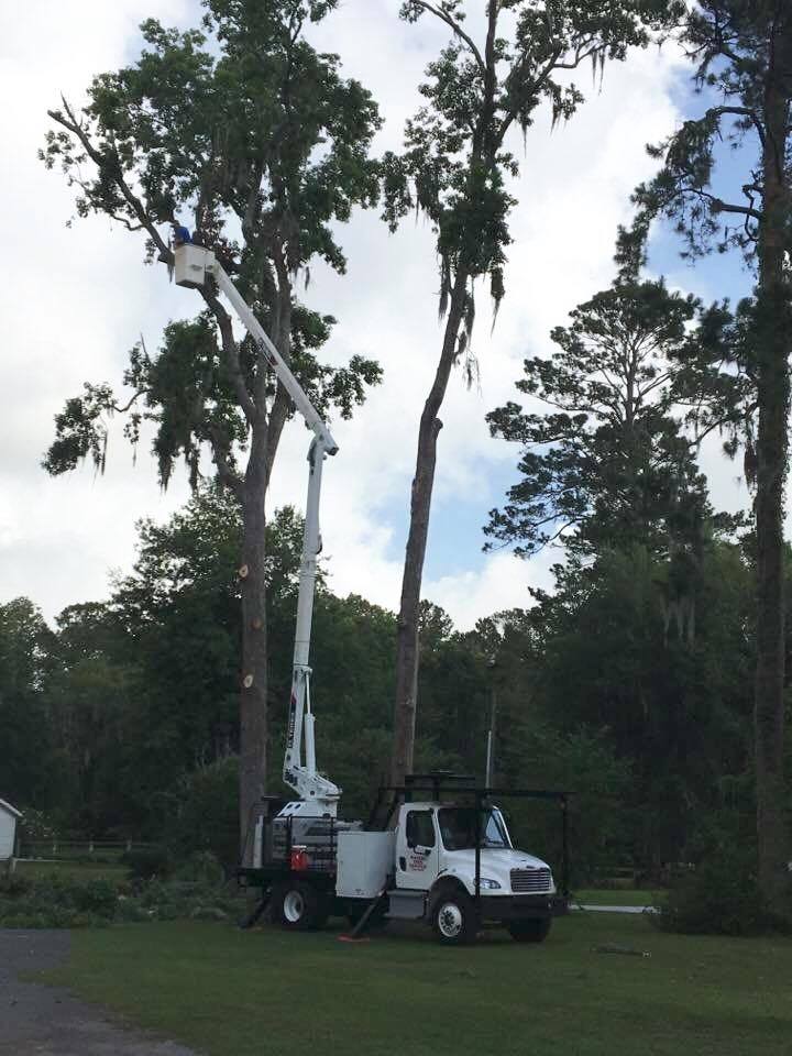 Bucket Truck — Savannah, GA — Waters Tree Service
