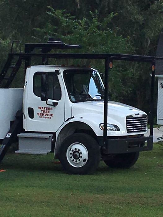Company Forestry Truck — Savannah, GA — Waters Tree Service