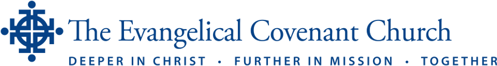A logo for the evangelical covenant church is shown
