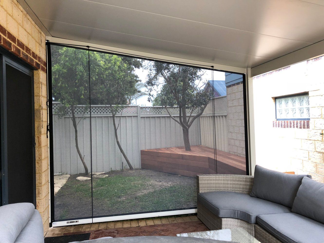 nollamara rope and pulley blind