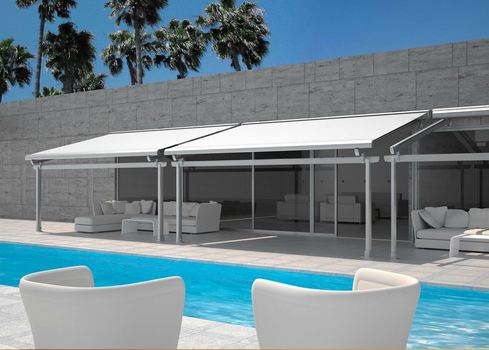 liza retractable roof shade