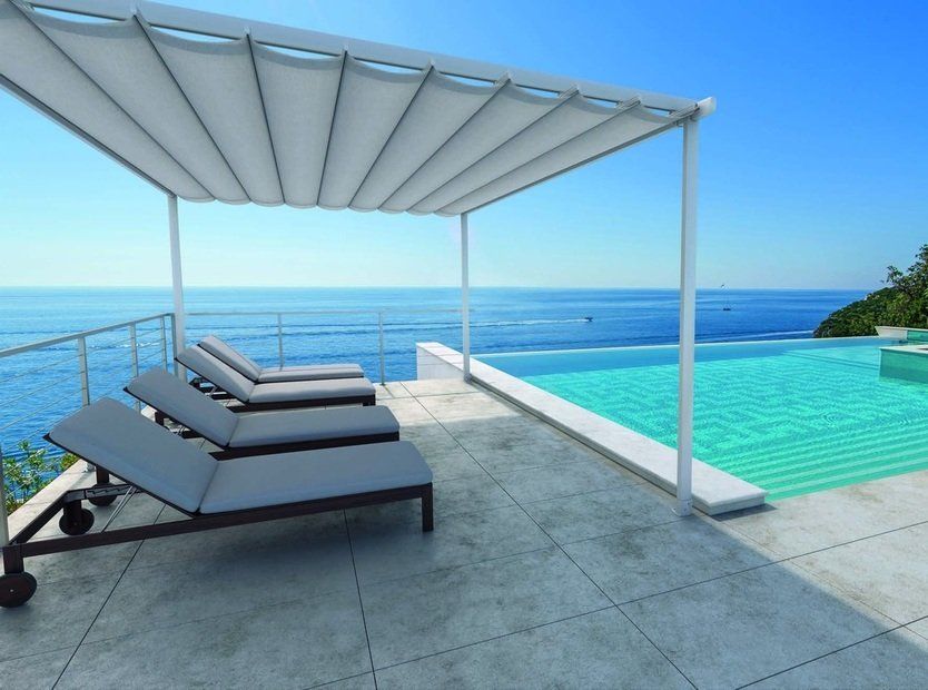 surya retractable roof shade