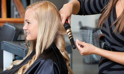 hair straightening