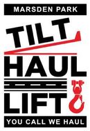 Daniel at Tilt Haul Lift