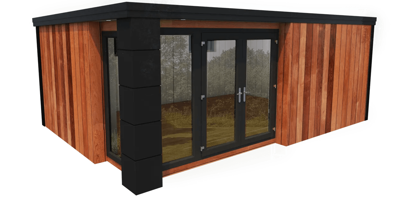 ALDERMINSTER Garden room