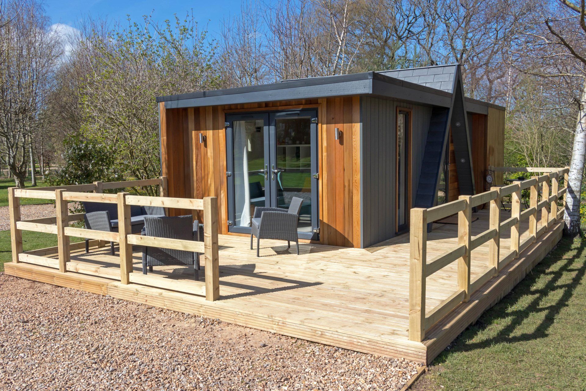 Designer summerhouse