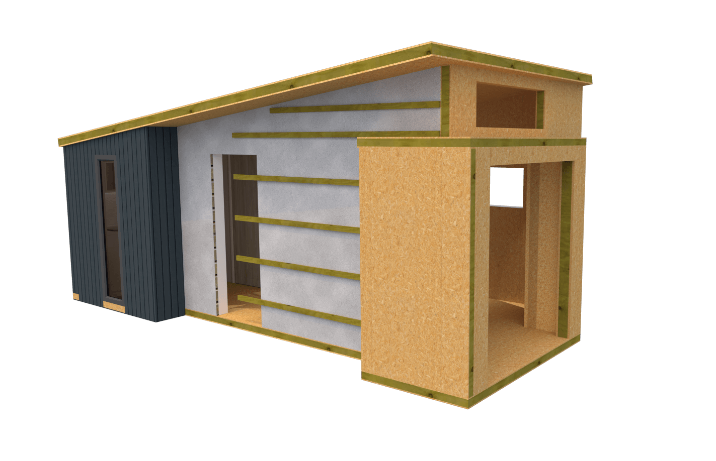 Exterior Kit Garden Rooms
