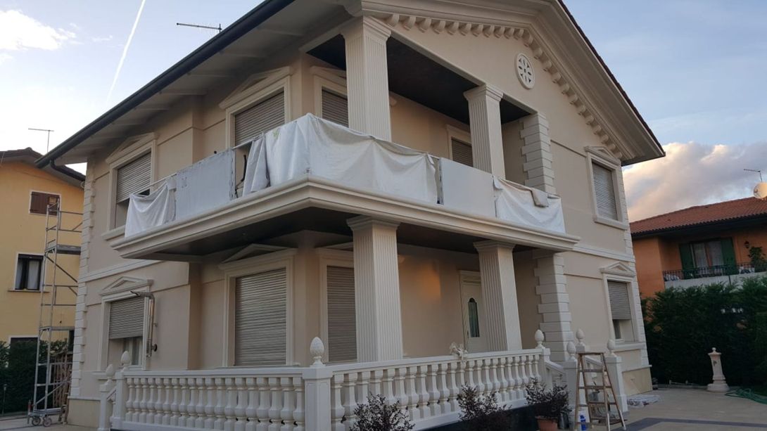 rifacimento palazzina