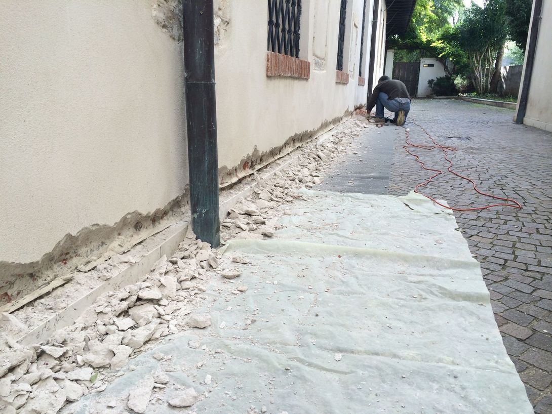 rifacimento prospetto esterno palazzo