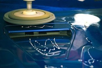 Auto body buffing Auto body buffing