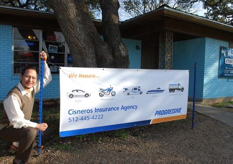 roy cisneros owner of cisneros insurance group