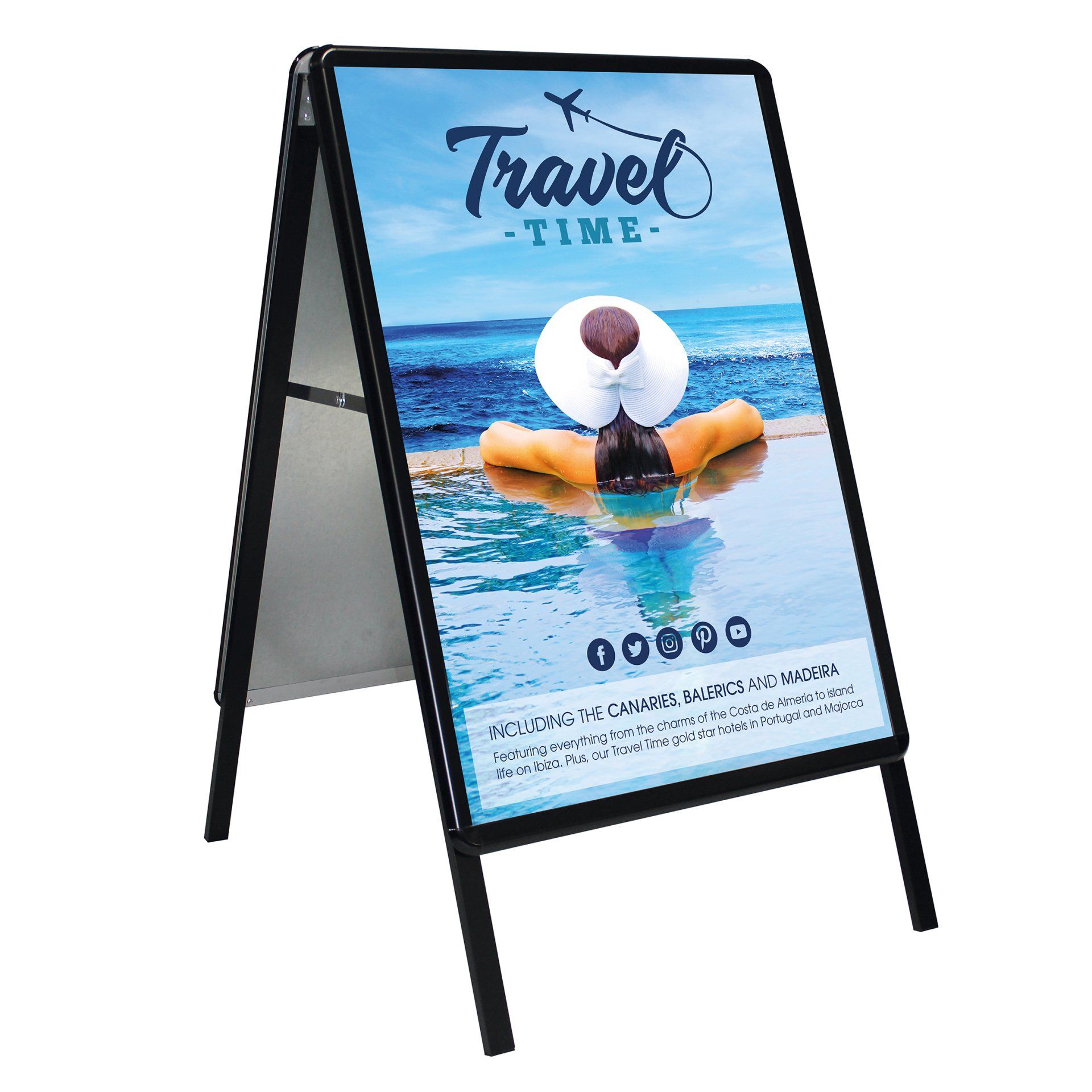 Classic A-Board Black