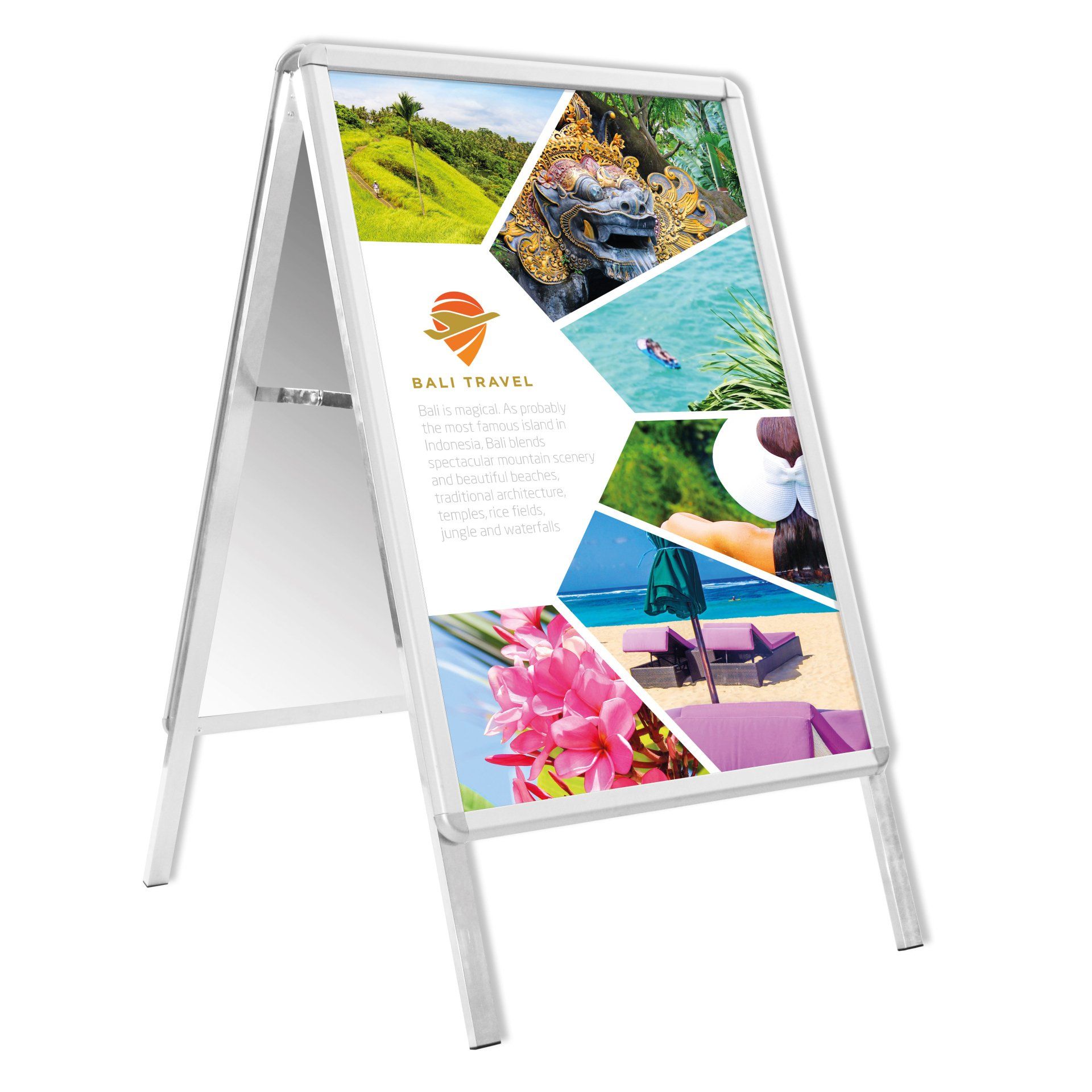 Classic A-Board Silver