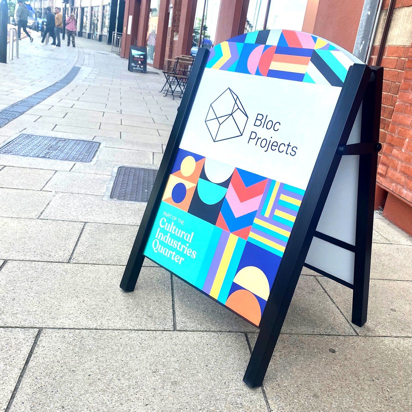 Pavement Outdoor Display