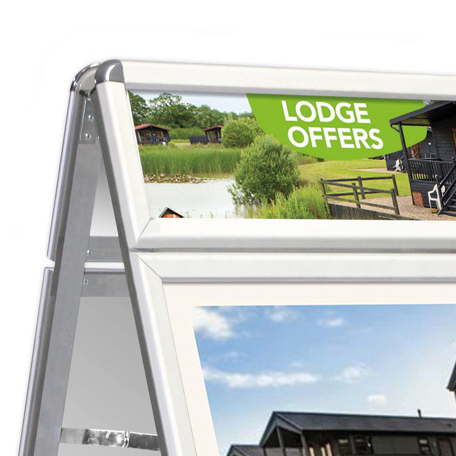 A-Board Header Panel