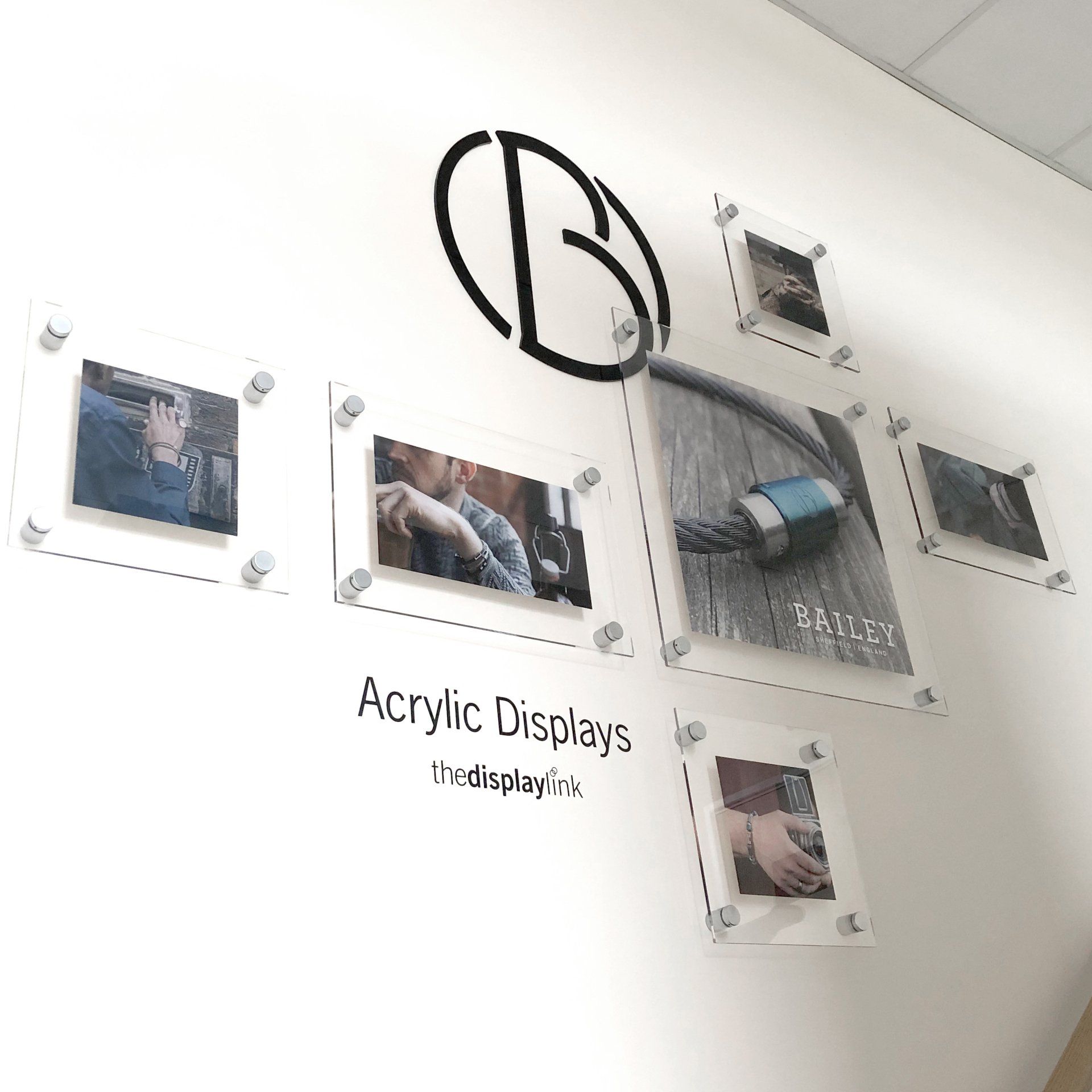 Acrylic displays