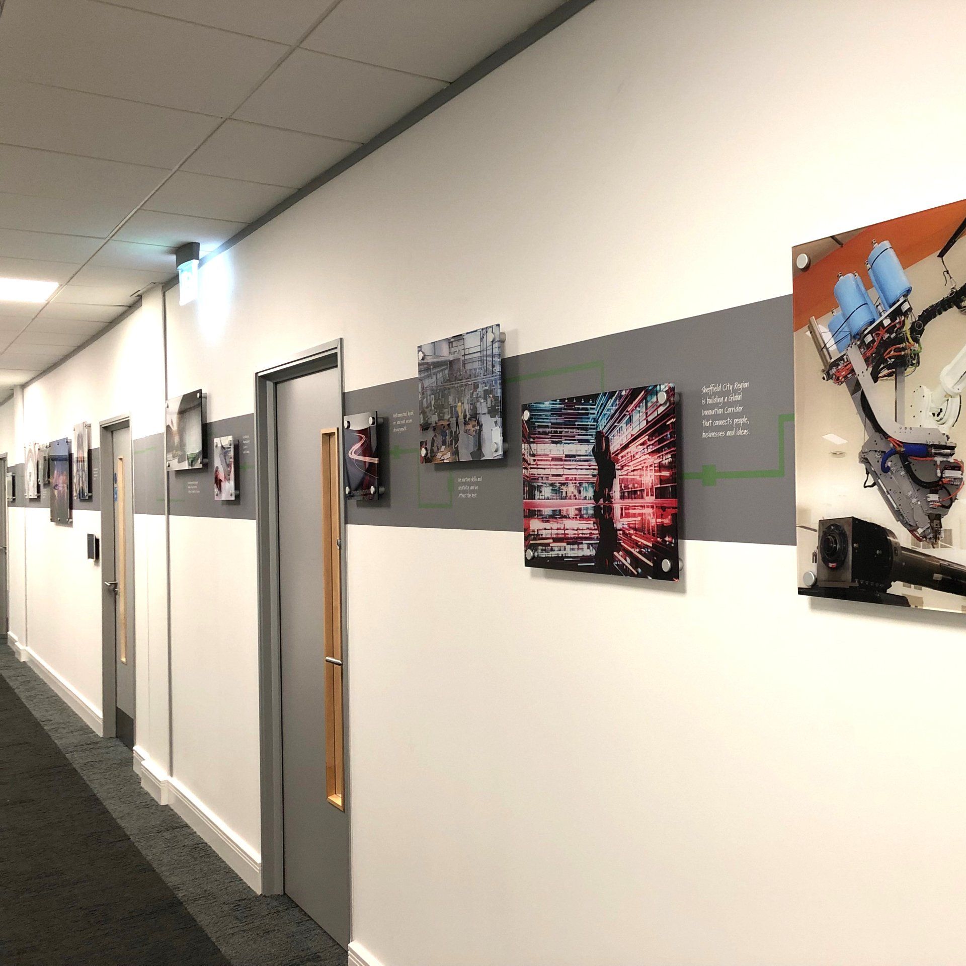 Acrylic posters