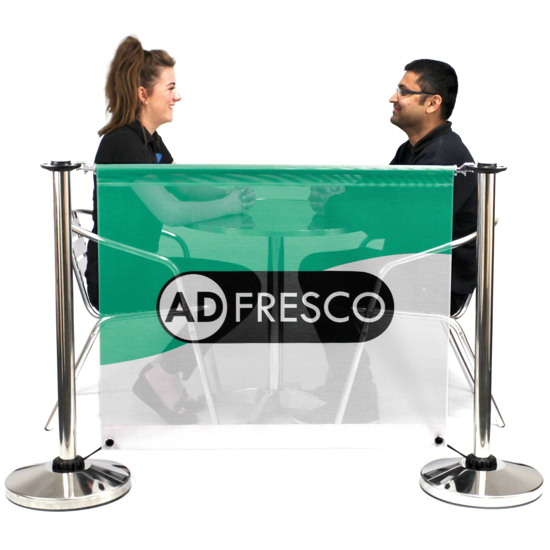 Cafe Banner Mesh