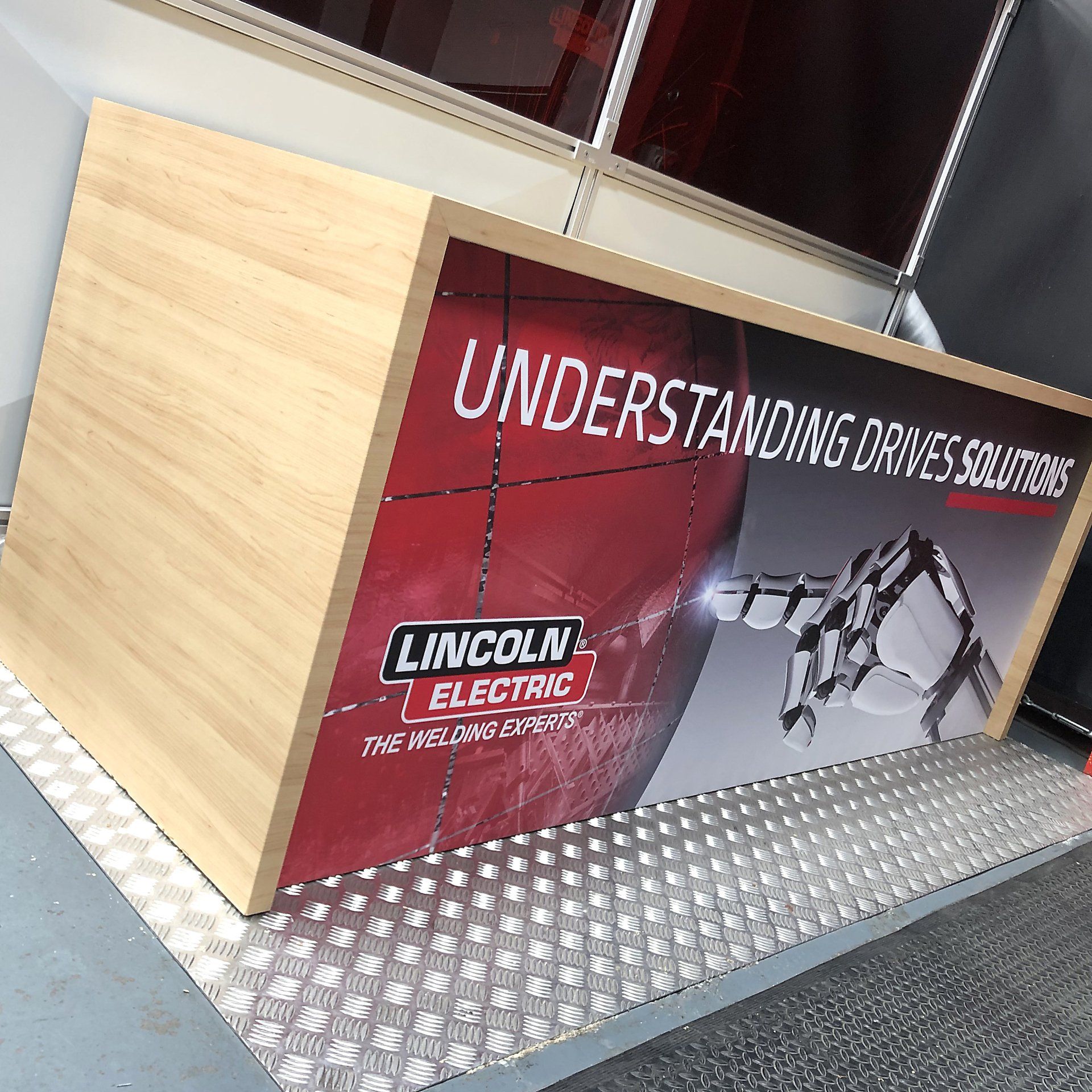 Architectural Desk Vinyl