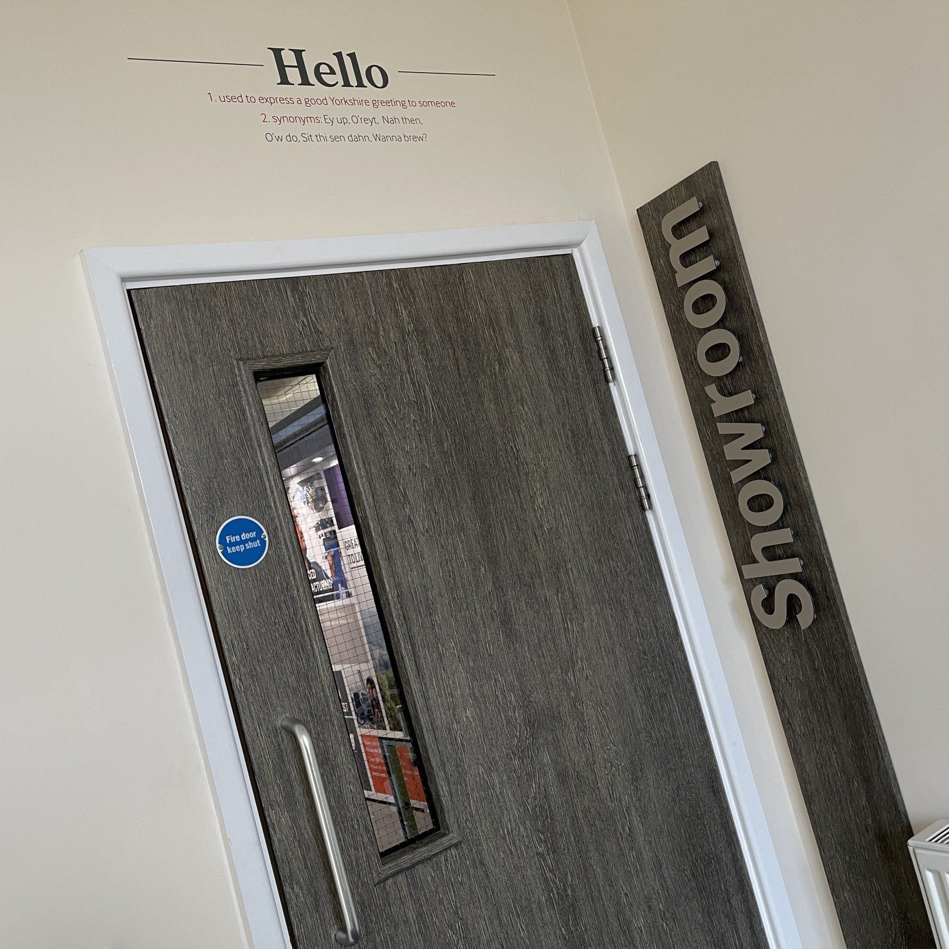 Architectural Door Vinyl