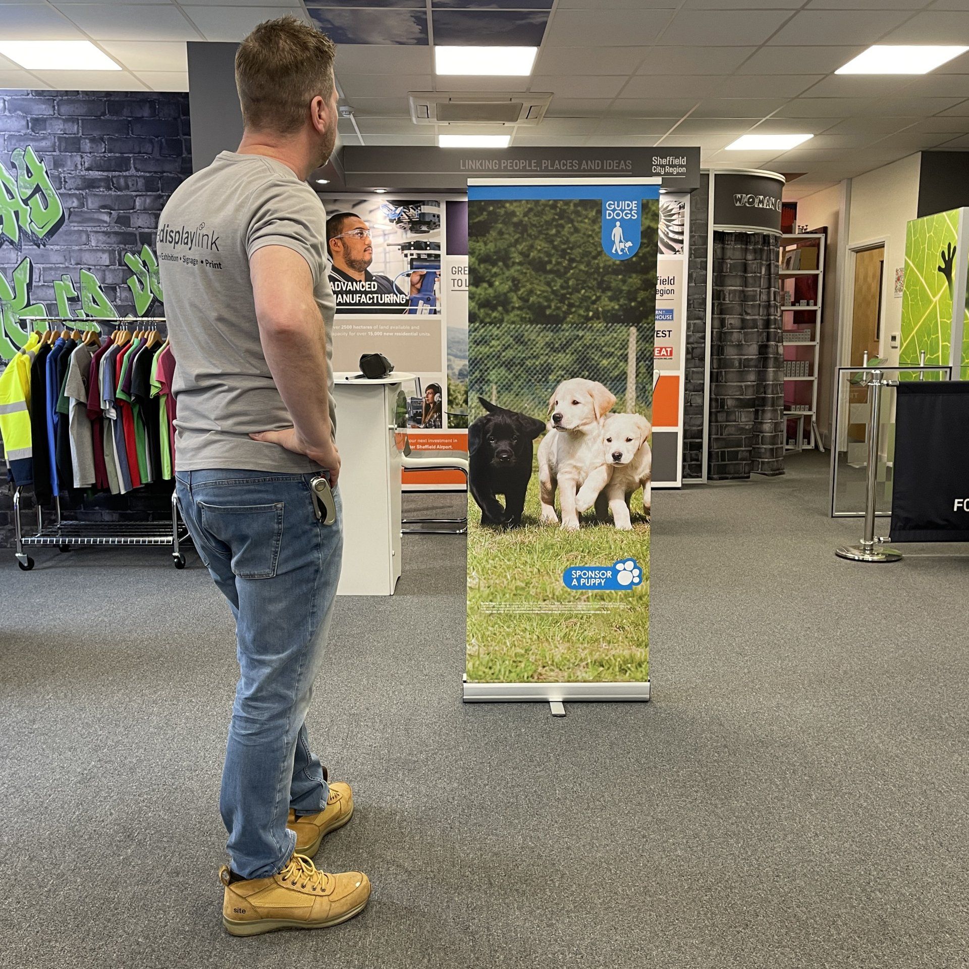 Mini Roller Banner