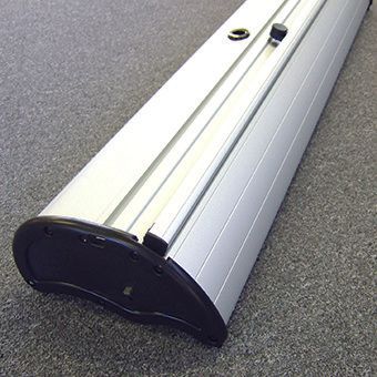 Barracuda Roller Banner Close Up