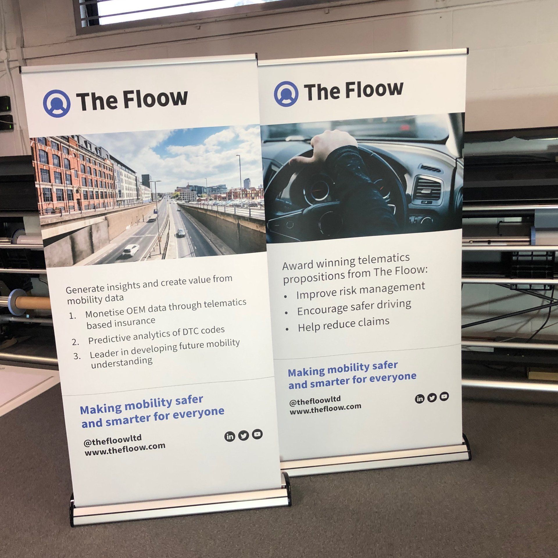 Barracuda Roller Banner Stand