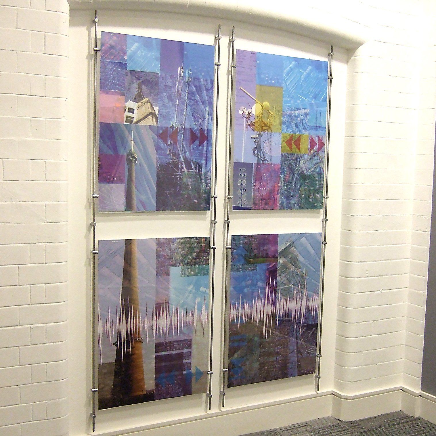 Cable Rod Displays