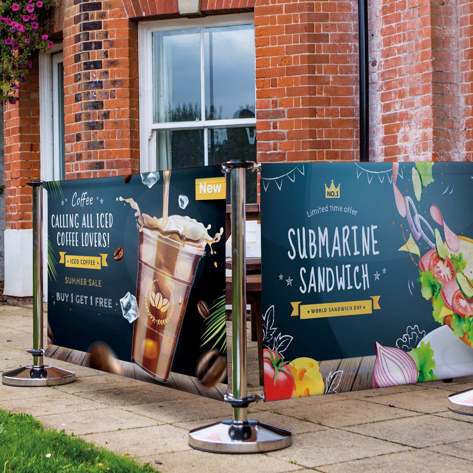 Adfresco Banners