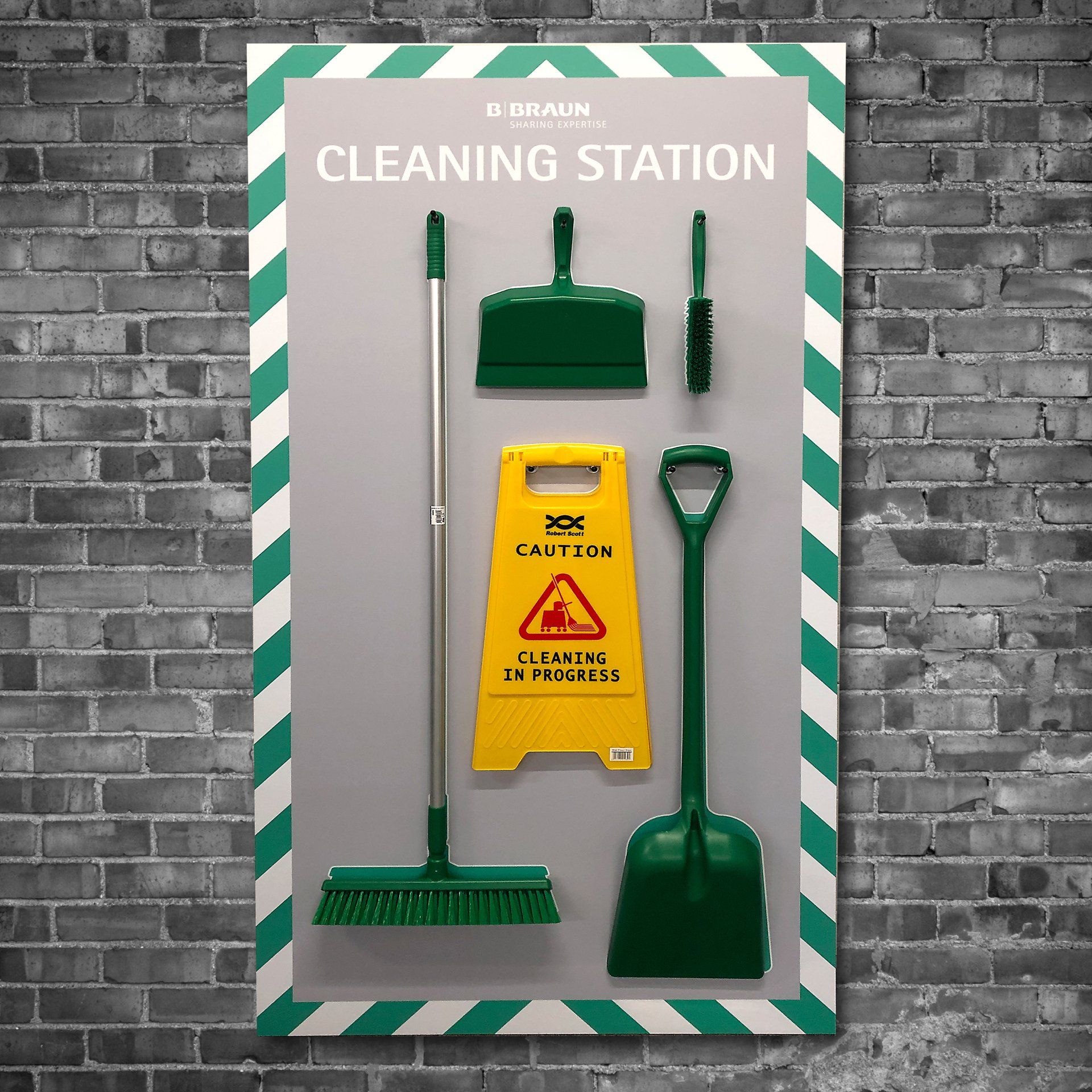 Cleaning Stations