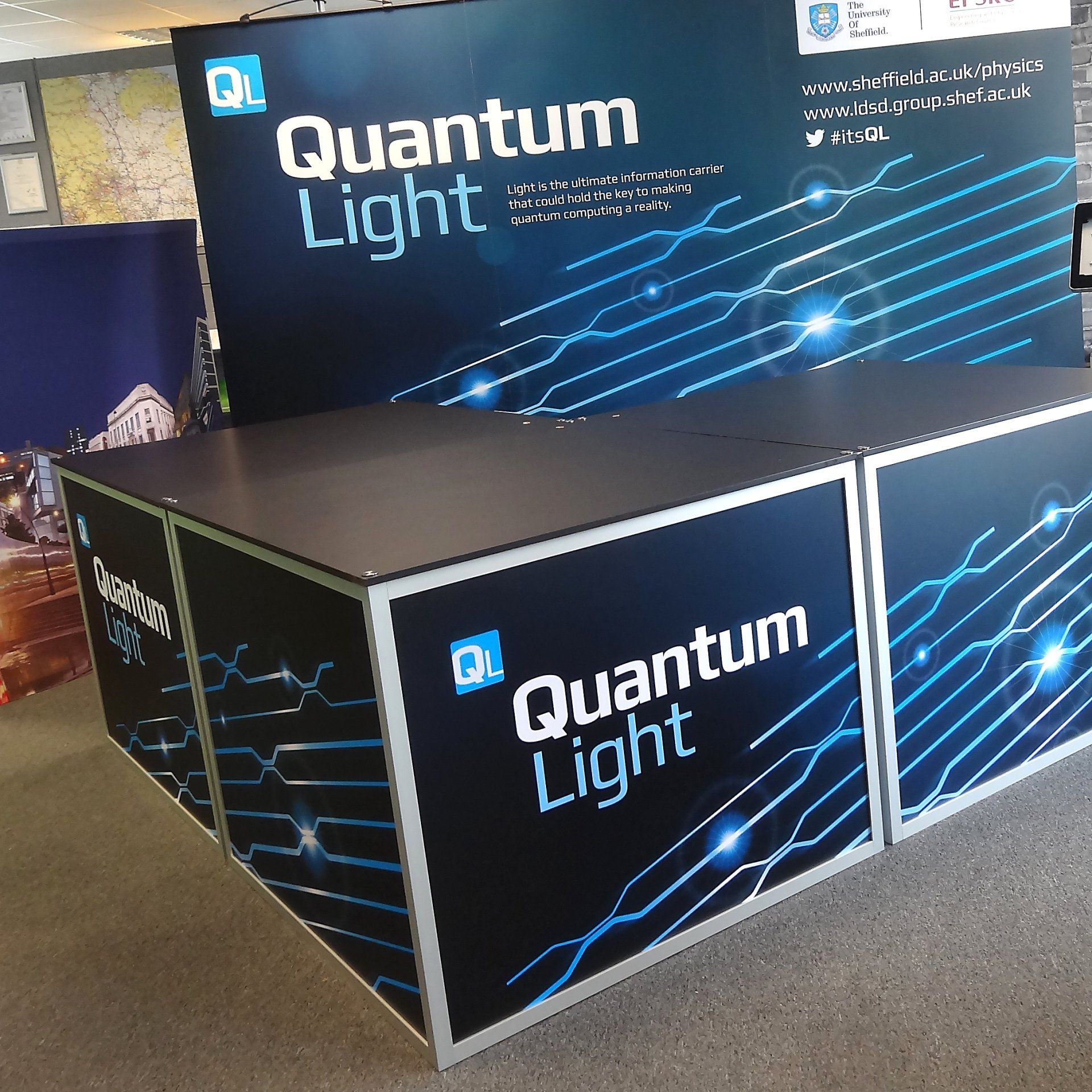 Custom Counters Plinths