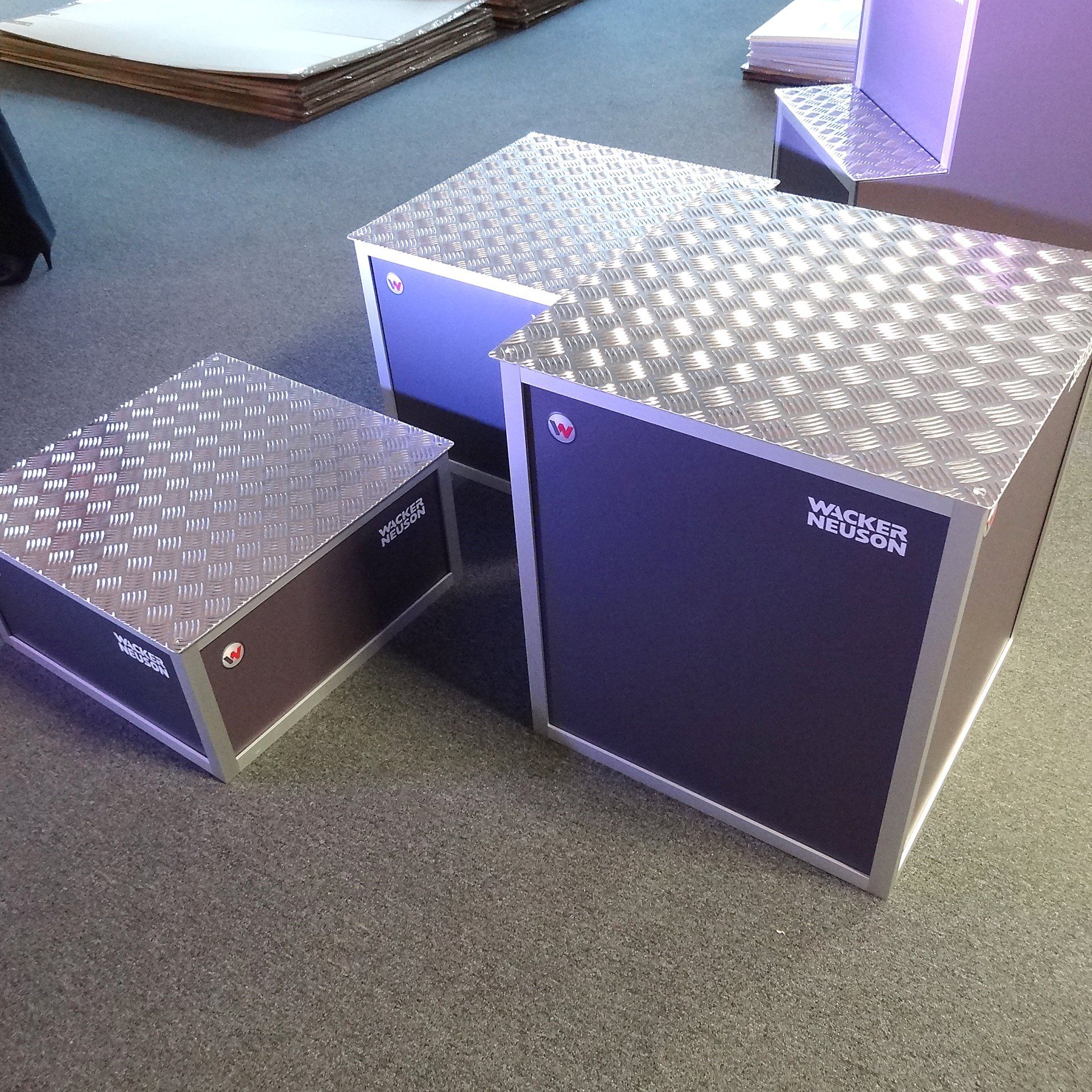 Custom Plinths