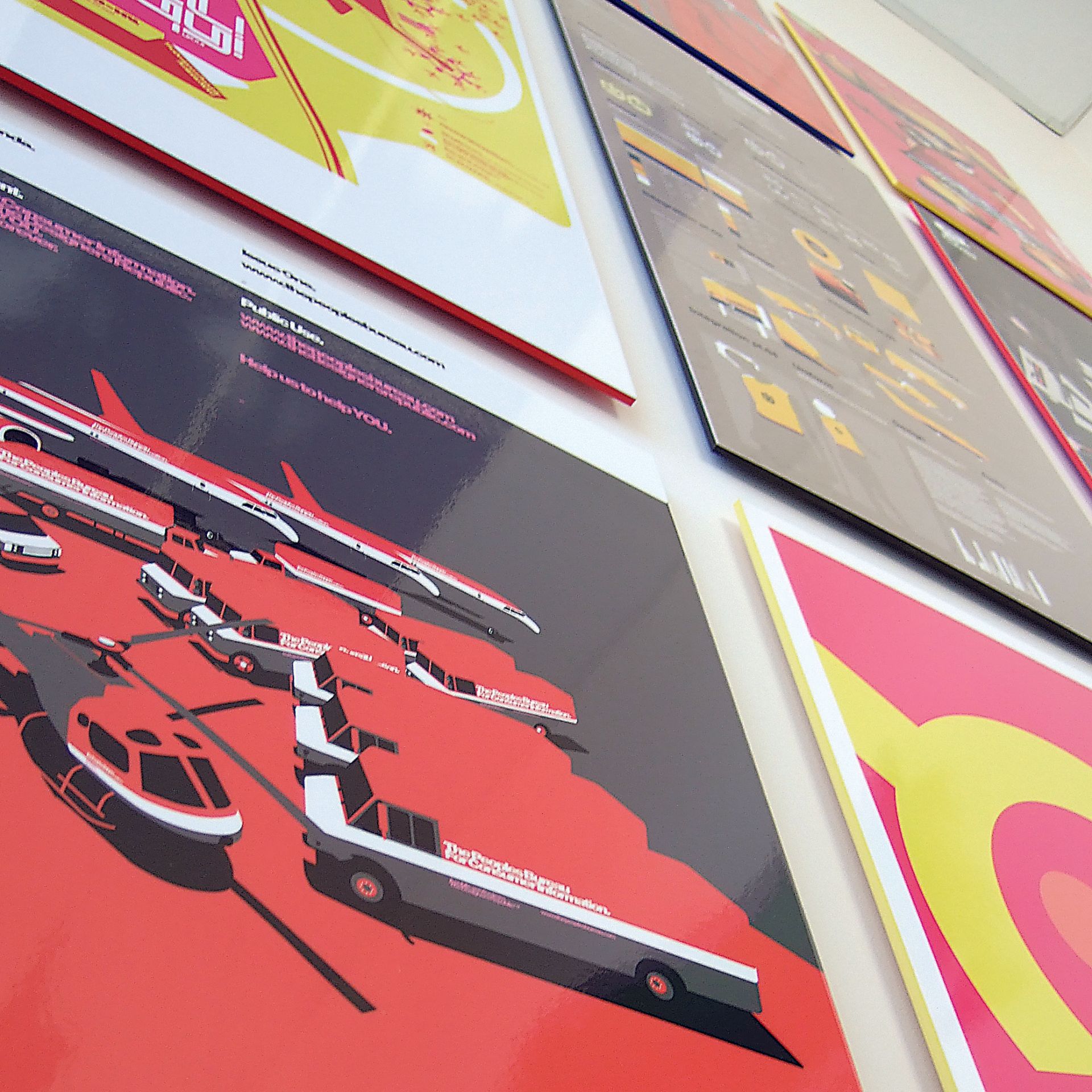 Display Exhibition Panels