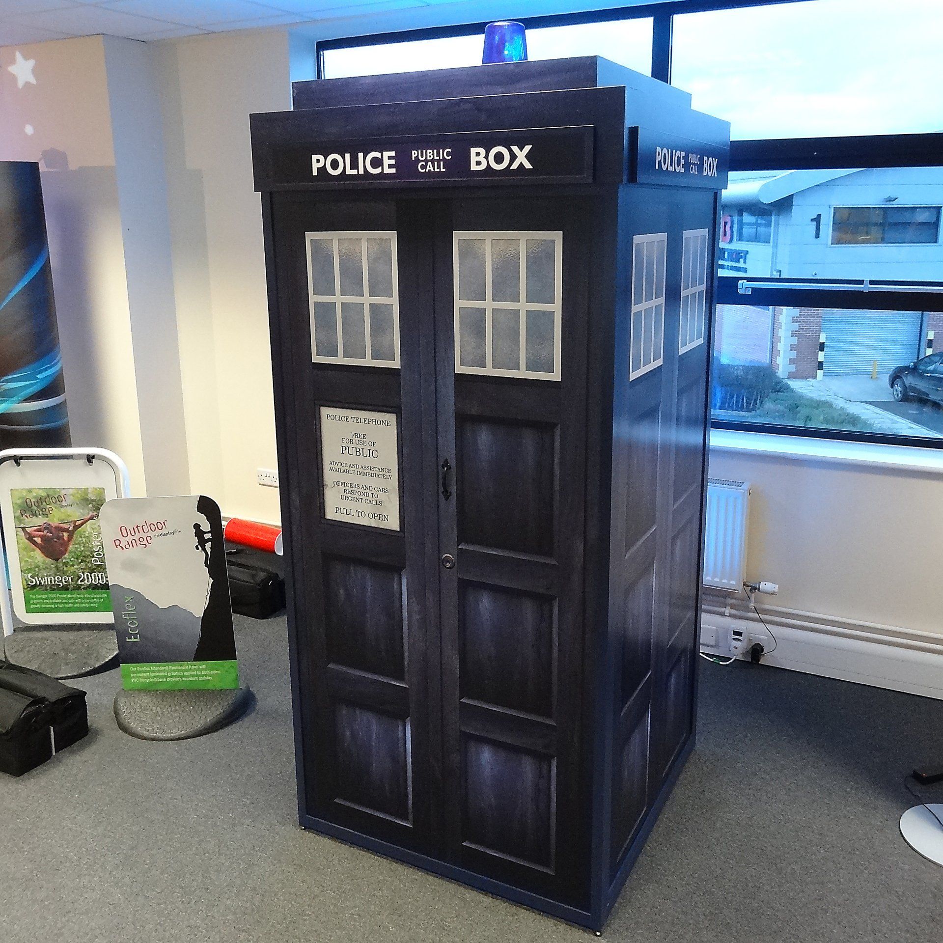 Dr Who Tardis