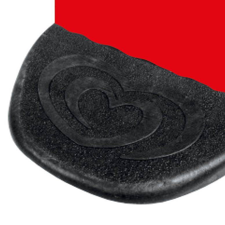 Embosed logo option