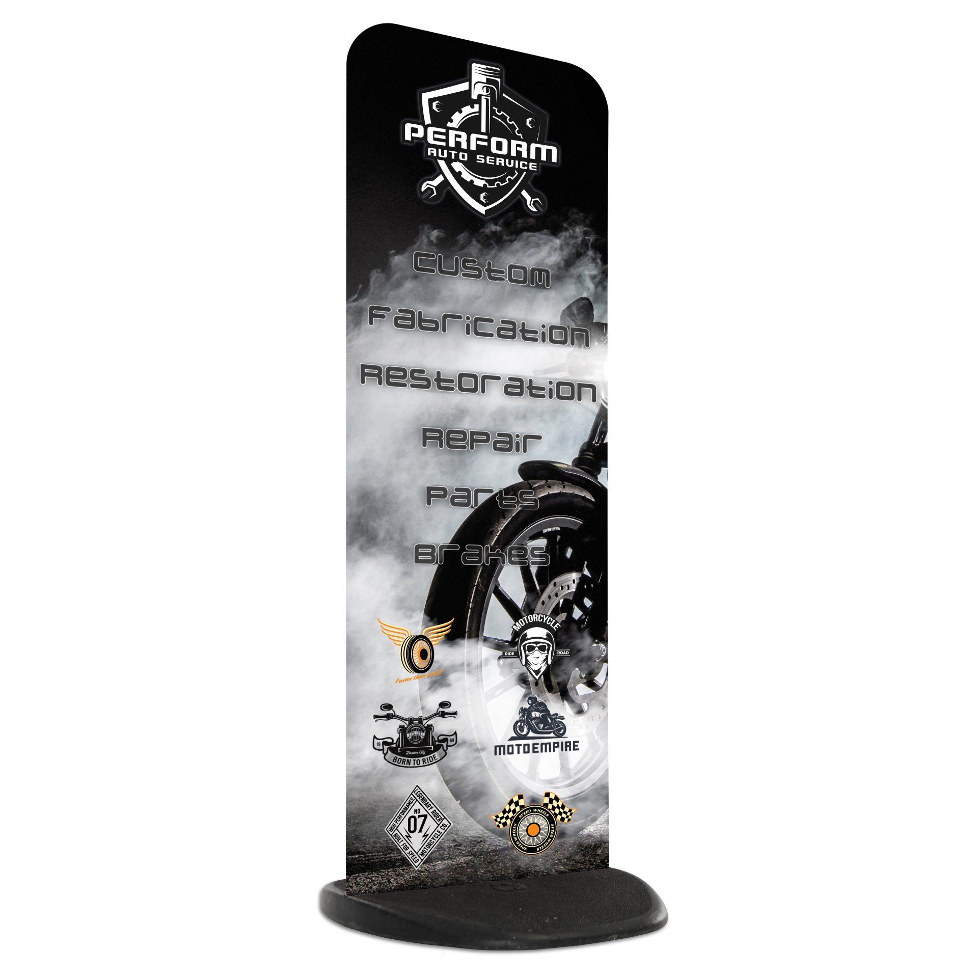 Ecoflex Totems