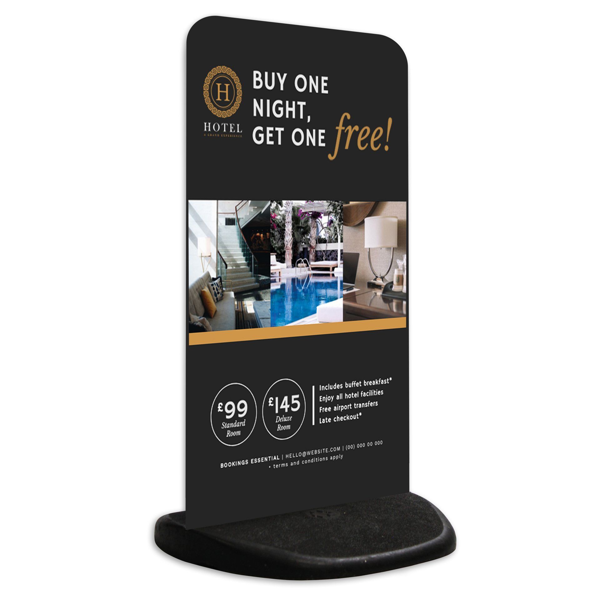 Ecoflex Extra Pavement Sign