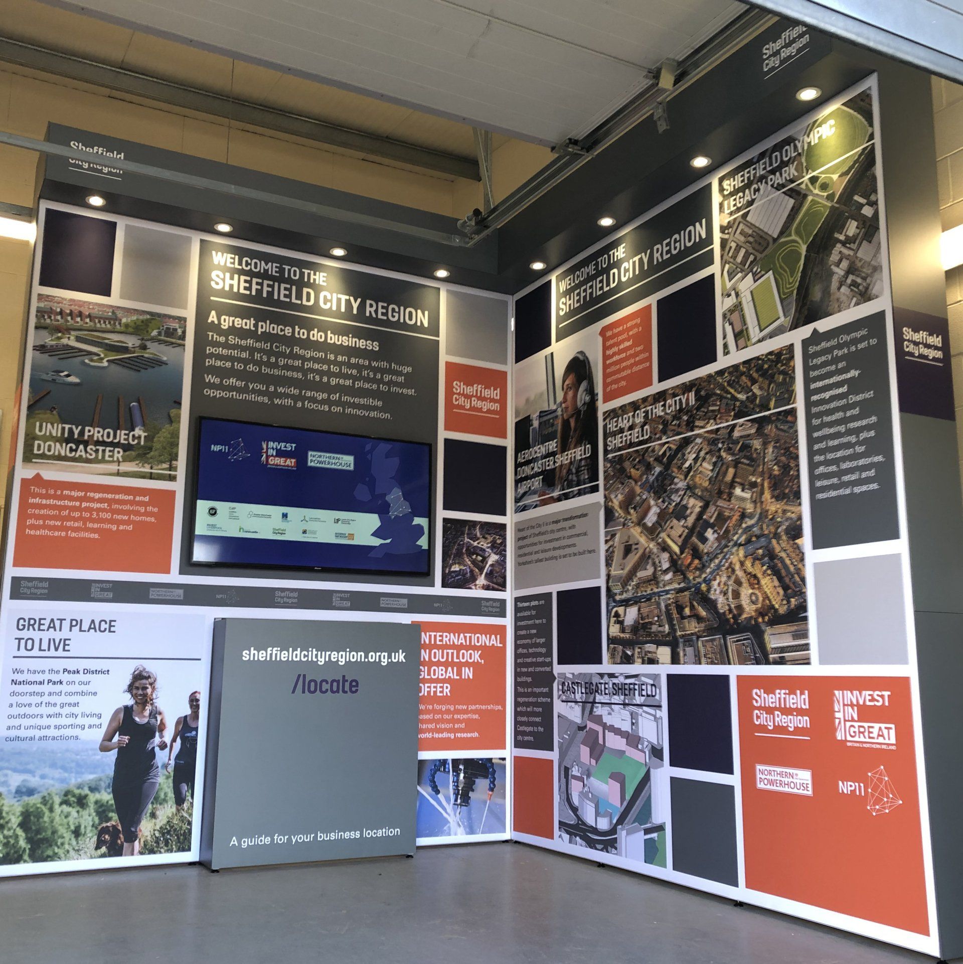 Exhibition Contractors Sheffield