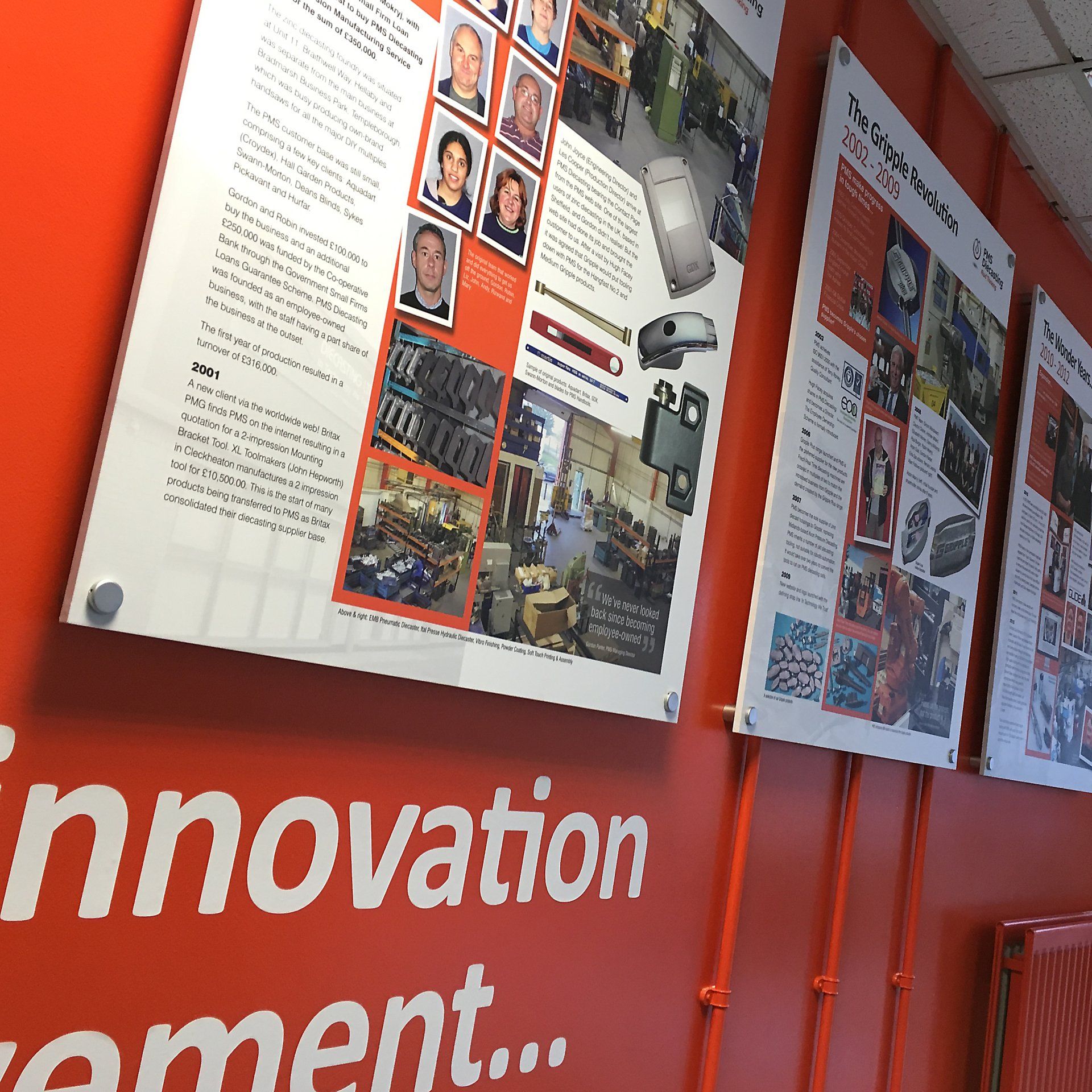 Exhibition Panels