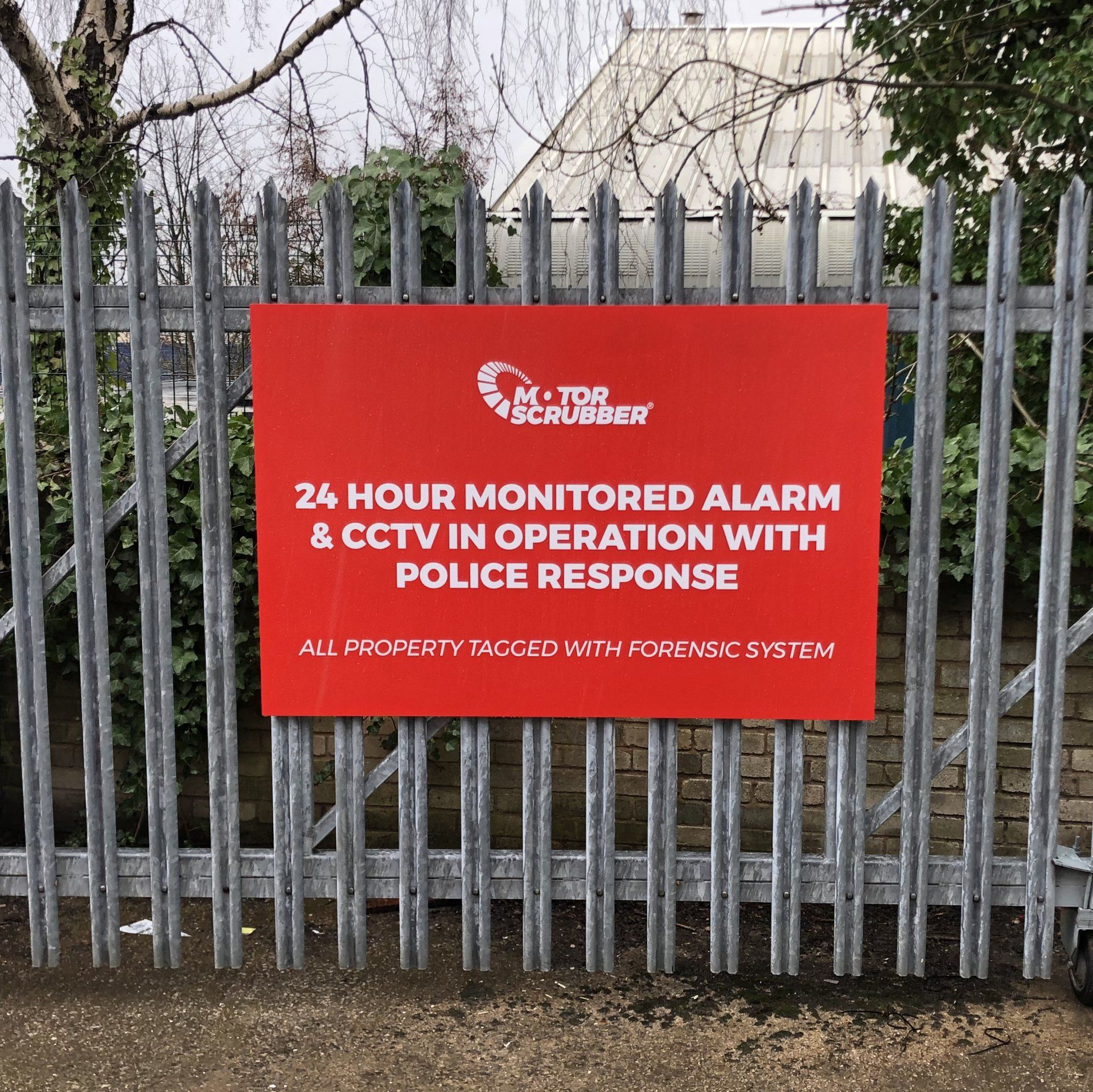 Fence Signage